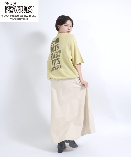 セール】「ユニセックス」FRUIT OF THE LOOM×PEANUTS コラボ