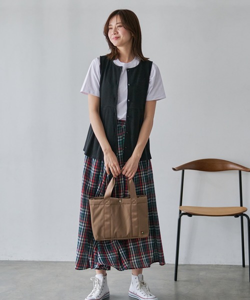 Arnold Palmer（アーノルドパーマー）の「メッシュコンビ シェア トートバッグ（トートバッグ・レディース・ベージュ/ブラック/カーキ/ダークベージュ・F）」の11枚目の写真