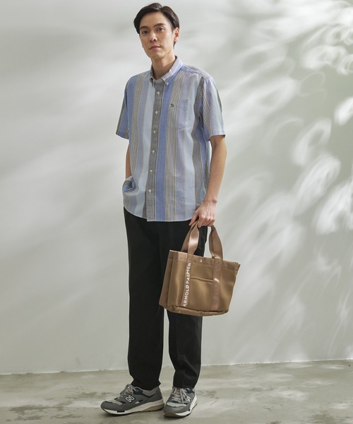 Arnold Palmer（アーノルドパーマー）の「メッシュコンビ シェア トートバッグ（トートバッグ・レディース・ベージュ/ブラック/カーキ/ダークベージュ・F）」の9枚目の写真