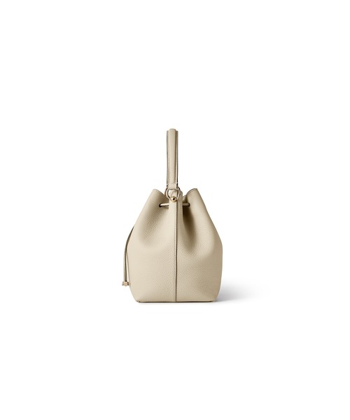 一回のみ使用ボナベンチュラ アンジェリカ　バケットバッグ シュリンク アンジェリカ バケットバッグ シュリンクレザー