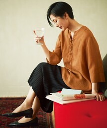 シアーコイル スカート