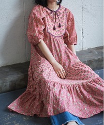 ROSE BUD | フラワープリントワンピース(ワンピース)