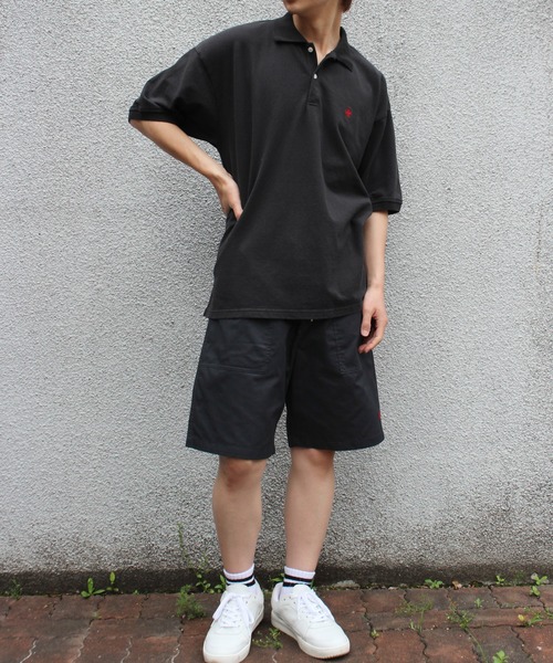 BEVERLY HILLS POLO CLUB（ビバリーヒルズポロクラブ）の「【BEVERLY HILLS POLO CLUB/ビバリーヒルズポロクラブ】ワンポイント刺繍ツイルショーツ・ショートパンツ（その他パンツ・メンズ・ライラック/ブラック/アクア/オフホワイト/ネイビー/ベージュ・M/LL/L）」の17枚目の写真