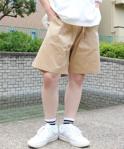 BEVERLY HILLS POLO CLUB（ビバリーヒルズポロクラブ）の「【BEVERLY HILLS POLO CLUB/ビバリーヒルズポロクラブ】ワンポイント刺繍ツイルショーツ・ショートパンツ（その他パンツ・メンズ・ライラック/ブラック/アクア/オフホワイト/ネイビー/ベージュ・M/LL/L）」の20枚目の写真