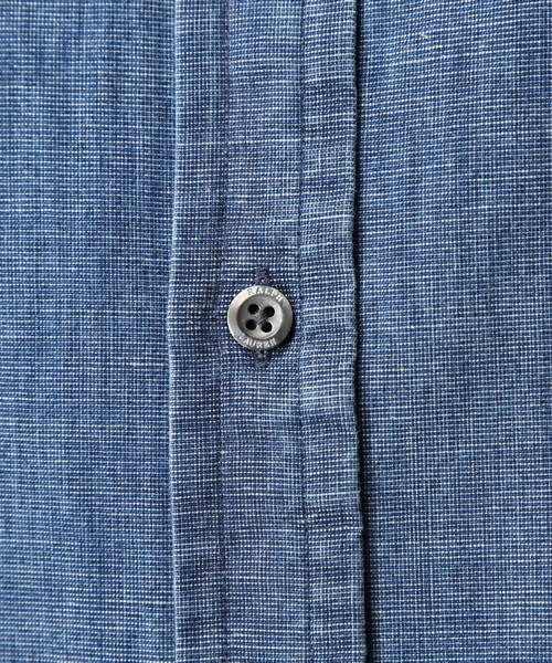 POLO RALPH LAUREN（ポロ ラルフ ローレン）の「エステート インディゴ コットン シャツ（シャツ/ブラウス・メンズ・ネイビー・SMALL/LARGE/X-SMALL/MEDIUM）」の8枚目の写真