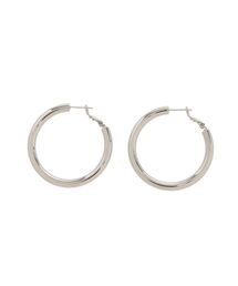BIG METAL HOOP ピアス