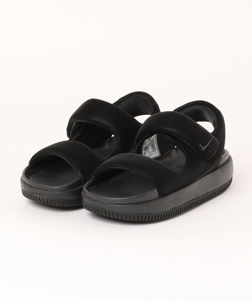 NIKE W CALM SANDAL BLACK/BLACK 国内発送 セール】NIKE ナイキ W CALM SANDAL カーム サンダル WFJ6043