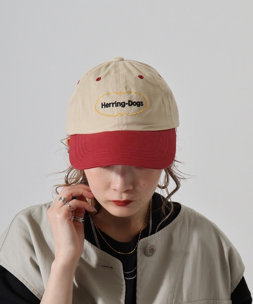 TESTIFY(テスティファイ)の「TESTIFY エンターロゴウォッシュキャップ(キャップ・メンズ・ネイビー/ベージュ/ホワイト/アイボリー・FREE)」の6枚目の写真