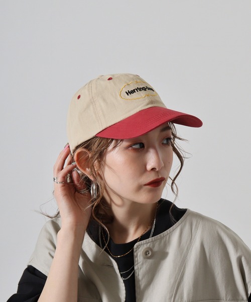 TESTIFY(テスティファイ)の「TESTIFY エンターロゴウォッシュキャップ(キャップ・メンズ・ネイビー/ベージュ/ホワイト/アイボリー・FREE)」の7枚目の写真