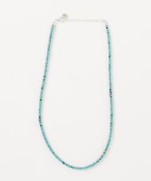 INNOCENT | 『LAST HEAVEN』ヒーシービーズ ターコイズネックレス(ネックレス)