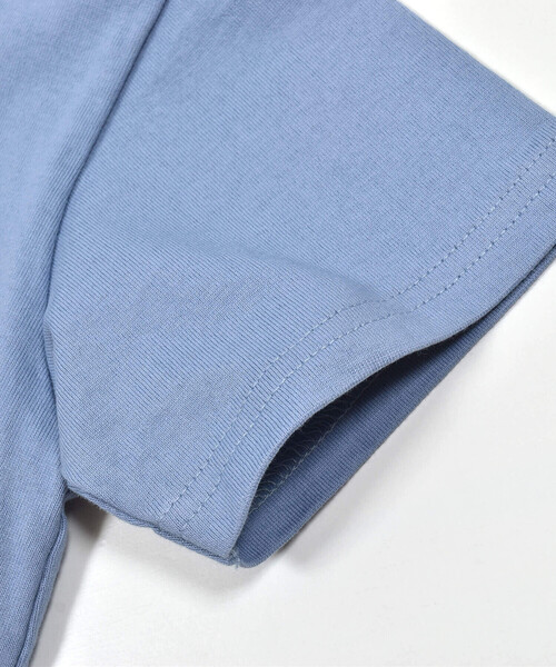 BeBe（ベベ）の「【吸水速乾】ホエール＆マップ半袖天竺Tシャツ(90~150cm)（Tシャツ/カットソー・キッズ・ブルー/ネイビー・110cm/120cm/130cm/140cm/150cm/100cm/90cm）」の11枚目の写真