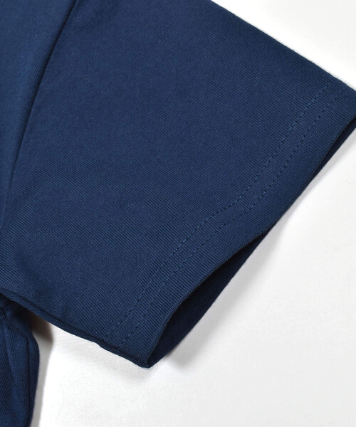 BeBe（ベベ）の「【吸水速乾】ホエール＆マップ半袖天竺Tシャツ(90~150cm)（Tシャツ/カットソー・キッズ・ブルー/ネイビー・110cm/120cm/130cm/140cm/150cm/100cm/90cm）」の20枚目の写真