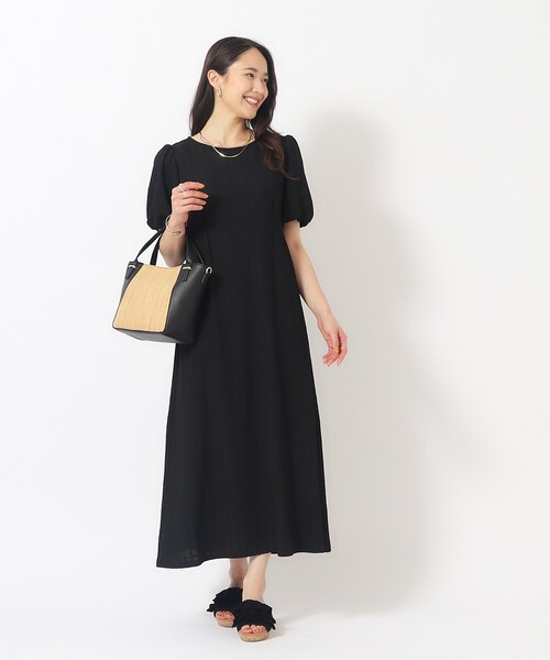 DRESKIP（ドレスキップ）の「バルーン袖が大人かわいい しぼしぼ