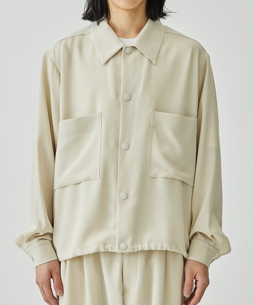 UJOH（ウジョー）の「Drawcord Shirt（シャツ/ブラウス）」 - WEAR