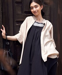 coen（コーエン）の「ソフトタッチブロードバンドカラーシャツ（シャツ/ブラウス）」