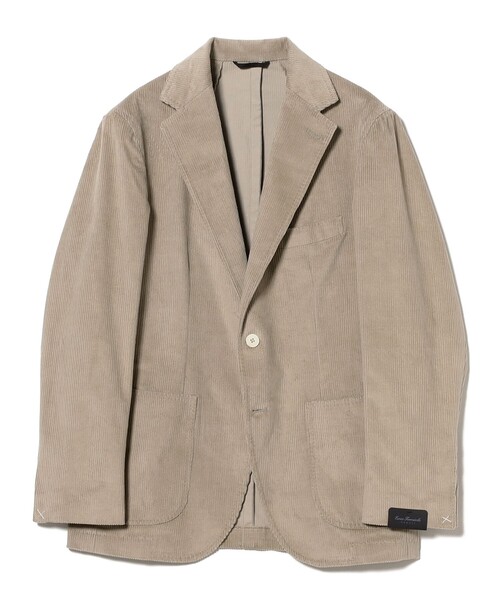 【セール】ERRICO FORMICOLA / VINCENZO コーデュロイ ジャケット(その他アウター)|BEAMS F(ビームスエフ) 【セール】ERRICO FORMICOLA / VINCENZO コーデュロイ ジャケット(その他アウター)|BEAMS F(ビームスエフ)