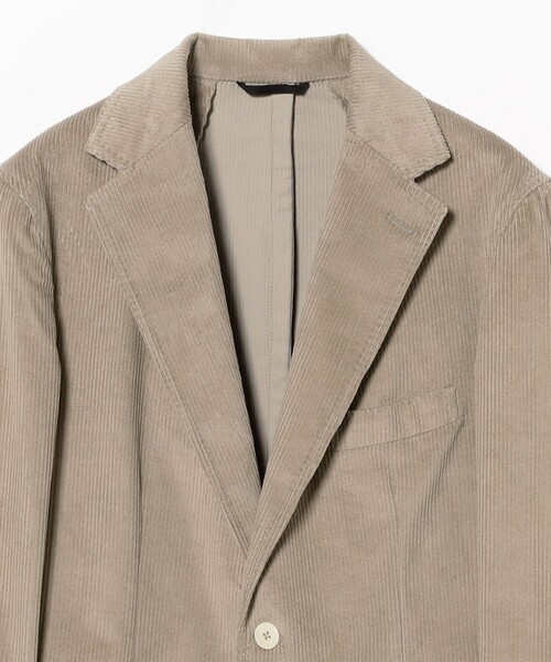 【セール】ERRICO FORMICOLA / VINCENZO コーデュロイ ジャケット(その他アウター)|BEAMS F(ビームスエフ) 【セール】ERRICO FORMICOLA / VINCENZO コーデュロイ ジャケット(その他アウター)|BEAMS F(ビームスエフ)