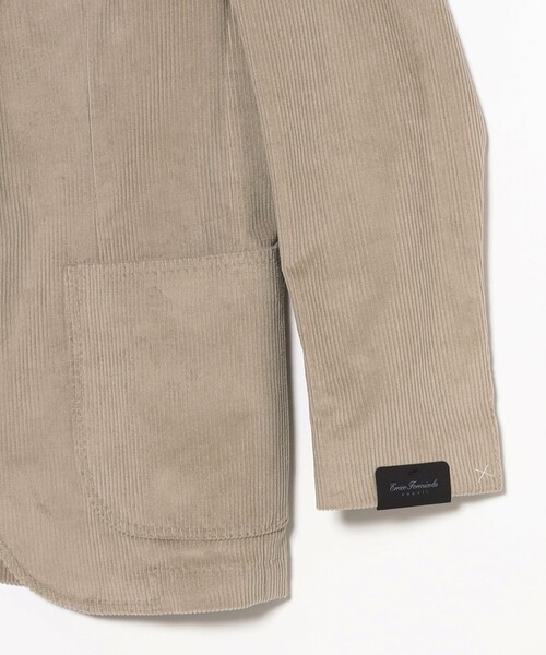 【セール】ERRICO FORMICOLA / VINCENZO コーデュロイ ジャケット(その他アウター)|BEAMS F(ビームスエフ) 【セール】ERRICO FORMICOLA / VINCENZO コーデュロイ ジャケット(その他アウター)|BEAMS F(ビームスエフ)