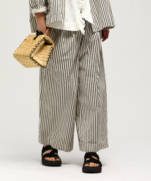 journal standard luxe キャンディストライプイージーパンツ journal standard luxe ストライプワッシャー イージーパンツ