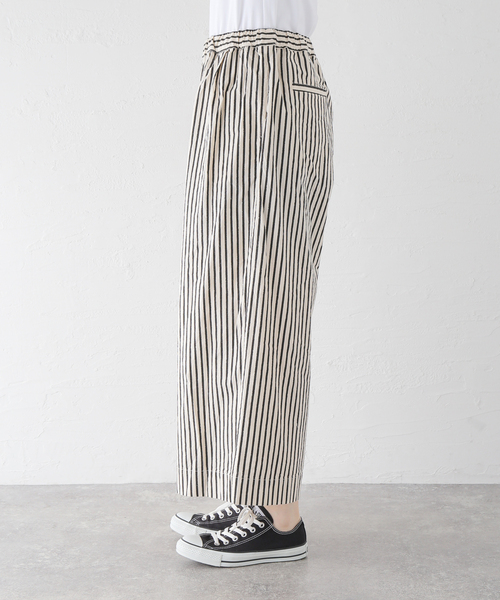 journal standard luxe キャンディストライプイージーパンツ journal standard luxe｜CLストライプ イージーパンツ | Rakuten