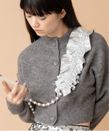 Casselini | 【2024秋冬新作 先行予約】Casselini(キャセリーニ)ボリュームスマホショルダー(スマホグッズ)
