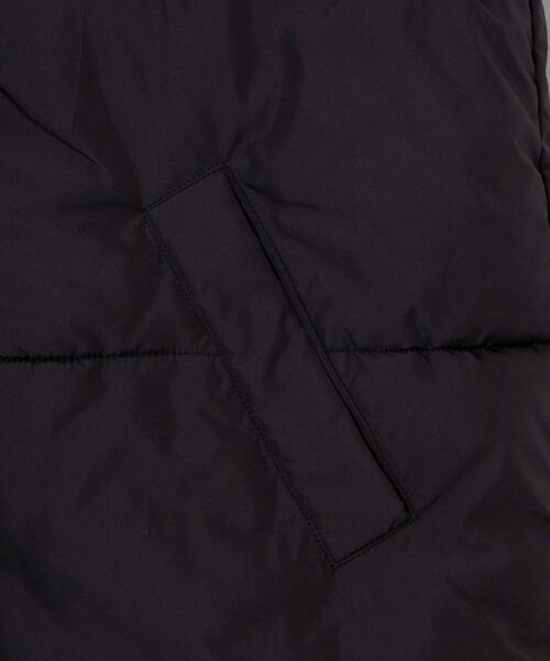 WEGO（ウィゴー）の「WEGO/パディングベスト（ダウンベスト・レディース・ホワイト/ブラック・FREE）」の9枚目の写真