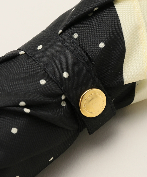 manipuri（マニプリ）の「【manipuri/マニプリ】ジオメドットケイリョウガサ：傘（その他小物・レディース・ブラック/ベージュ・FREE）」の7枚目の写真