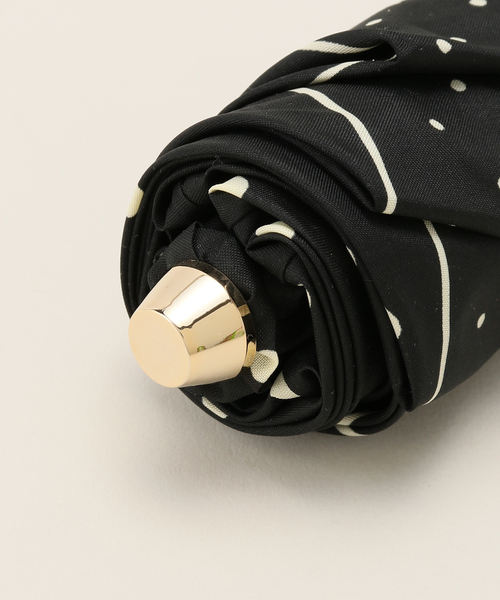 manipuri（マニプリ）の「【manipuri/マニプリ】ジオメドットケイリョウガサ：傘（その他小物・レディース・ブラック/ベージュ・FREE）」の8枚目の写真