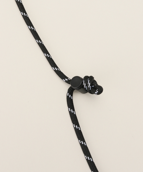 manipuri（マニプリ）の「【manipuri/マニプリ】ジオメドットケイリョウガサ：傘（その他小物・レディース・ブラック/ベージュ・FREE）」の9枚目の写真