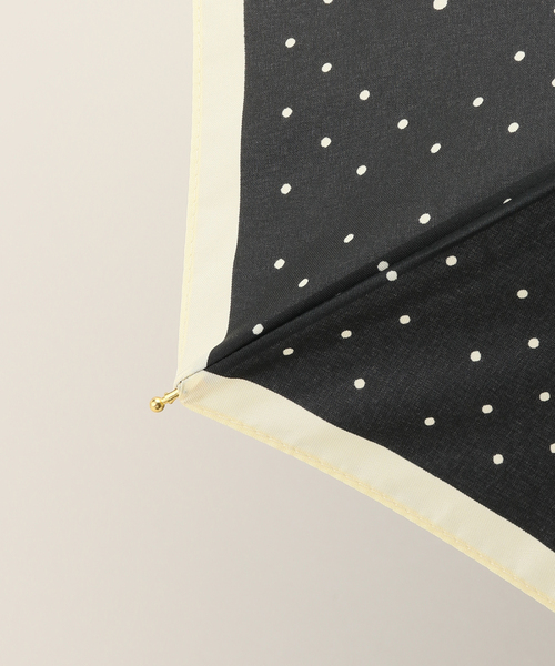 manipuri（マニプリ）の「【manipuri/マニプリ】ジオメドットケイリョウガサ：傘（その他小物・レディース・ブラック/ベージュ・FREE）」の10枚目の写真
