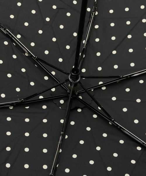 manipuri（マニプリ）の「【manipuri/マニプリ】ジオメドットケイリョウガサ：傘（その他小物・レディース・ブラック/ベージュ・FREE）」の11枚目の写真