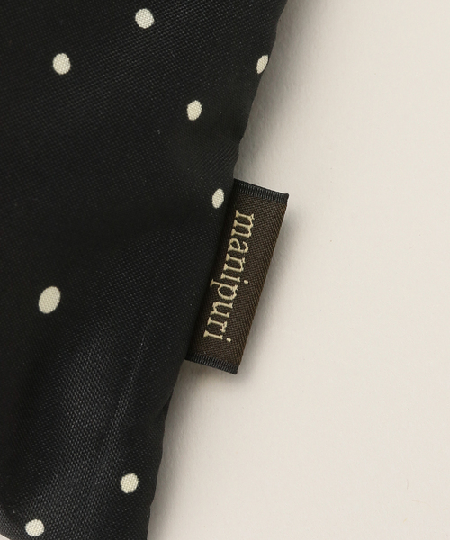 manipuri（マニプリ）の「【manipuri/マニプリ】ジオメドットケイリョウガサ：傘（その他小物・レディース・ブラック/ベージュ・FREE）」の12枚目の写真