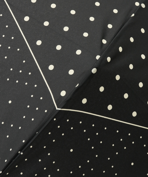 manipuri（マニプリ）の「【manipuri/マニプリ】ジオメドットケイリョウガサ：傘（その他小物・レディース・ブラック/ベージュ・FREE）」の14枚目の写真