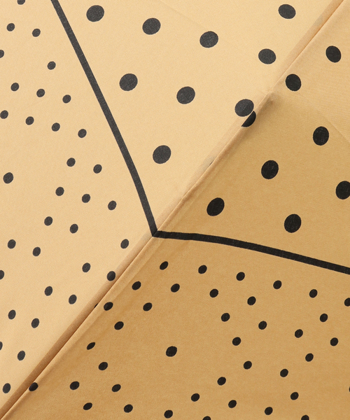 manipuri（マニプリ）の「【manipuri/マニプリ】ジオメドットケイリョウガサ：傘（その他小物・レディース・ブラック/ベージュ・FREE）」の15枚目の写真