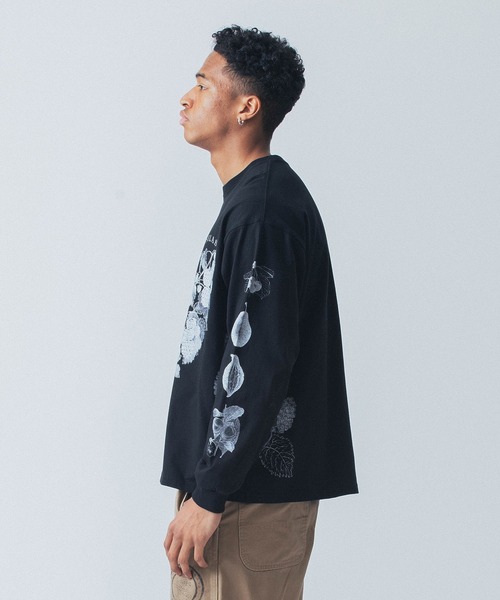 【セール】FRUITS PRINT WIDE L/S TEE（Tシャツ/カットソー）｜SILAS（サイラス）