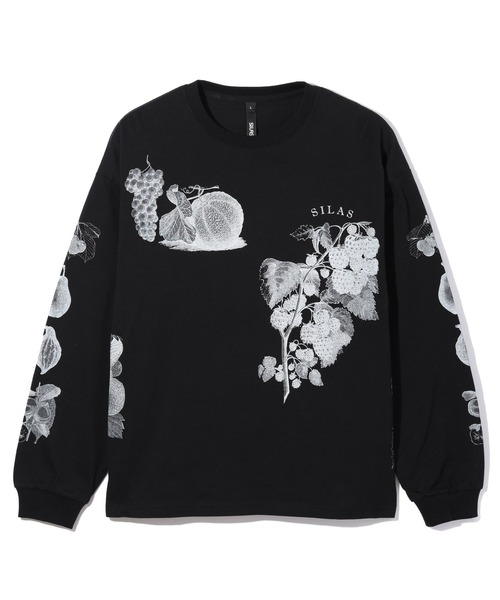 【セール】FRUITS PRINT WIDE L/S TEE（Tシャツ/カットソー）｜SILAS（サイラス）