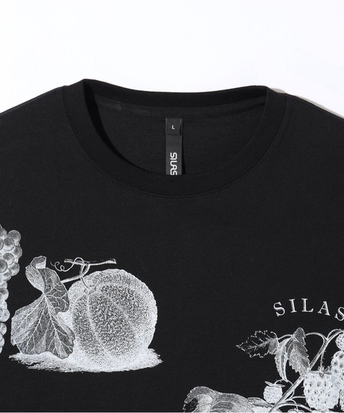 【セール】FRUITS PRINT WIDE L/S TEE（Tシャツ/カットソー）｜SILAS（サイラス）