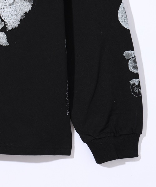 【セール】FRUITS PRINT WIDE L/S TEE（Tシャツ/カットソー）｜SILAS（サイラス）