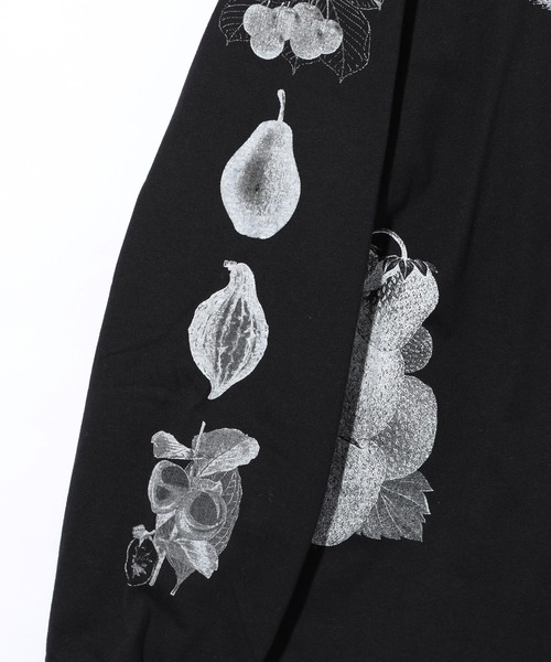 【セール】FRUITS PRINT WIDE L/S TEE（Tシャツ/カットソー）｜SILAS（サイラス）