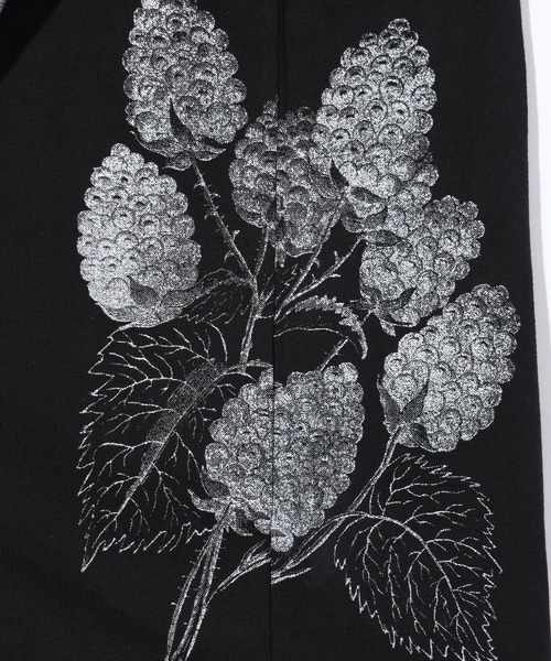 【セール】FRUITS PRINT WIDE L/S TEE（Tシャツ/カットソー）｜SILAS（サイラス）