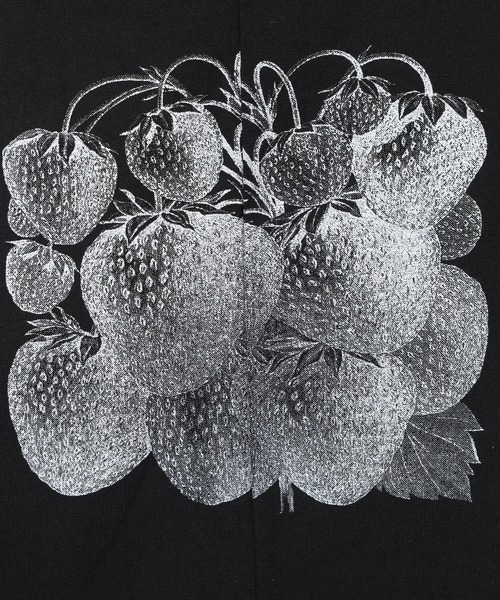 【セール】FRUITS PRINT WIDE L/S TEE（Tシャツ/カットソー）｜SILAS（サイラス）