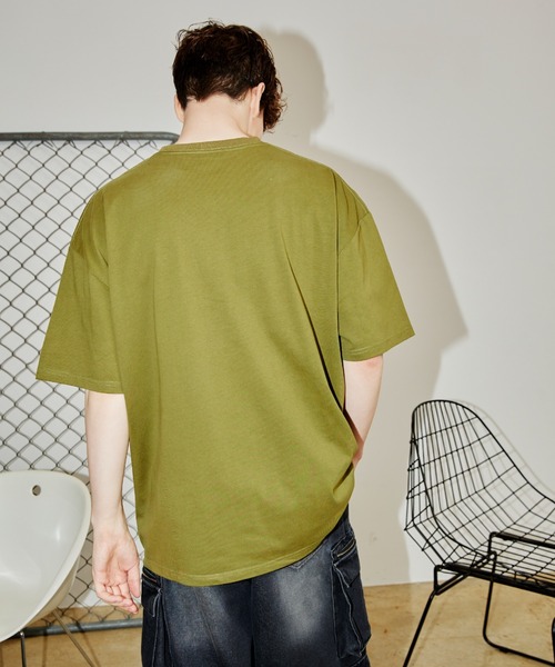 tシャツ メタリックロゴBIG T レディース メンズ セール】メタリックロゴBIG T（Tシャツ/カットソー）｜JUST A