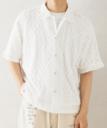 JOURNAL STANDARD relume | INDIA SHIRTINGS レースレギュラーシャツ(シャツ/ブラウス)