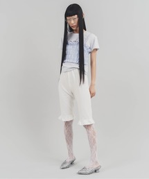 Carmelo | Frill bike shorts / フリルバイカーパンツ(その他パンツ)