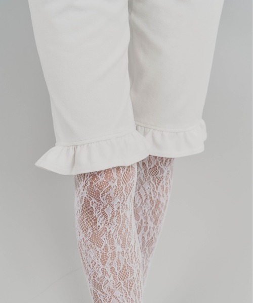 Carmelo(カーメロ)の「Frill bike shorts / フリルバイカーパンツ(その他パンツ・レディース・ホワイト/ブラック・FREE)」の20枚目の写真