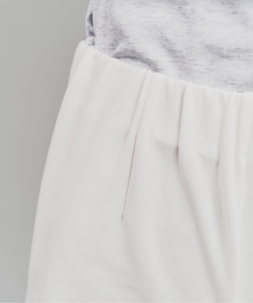Carmelo(カーメロ)の「Frill bike shorts / フリルバイカーパンツ(その他パンツ・レディース・ホワイト/ブラック・FREE)」の5枚目の写真