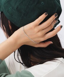 BEAMS BOY / シルバー925 ナロー パームカフ