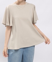 GLOBAL WORK Smile Seed Store | 冷感袖フレアTシャツ/186246(Tシャツ/カットソー)