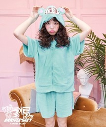 Lycee mine（リセマイン）の「【ANGEL BLUE】【レディース】ナカムラくんパイルルームウェアセット（ルームウェア/パジャマ・キッズ）」