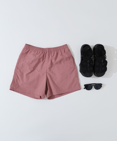 TRUSS（トラス）の「TRUSS バーサタイル ナイロンショーツ（その他パンツ・メンズ・オレンジ/ネイビー/イエロー/パープル/コーラル/ブラック/オリーブ/ブルー/グレー/グリーン/カモフラージュ/カーキ/グリーン系その他/ローズ/サンドベージュ・S/XS/M/L/XL）」の12枚目の写真